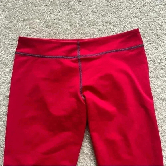 Stoic Legging Performance Active Tights Outdoor Red Women’s Size Small - Picture 11 of 16